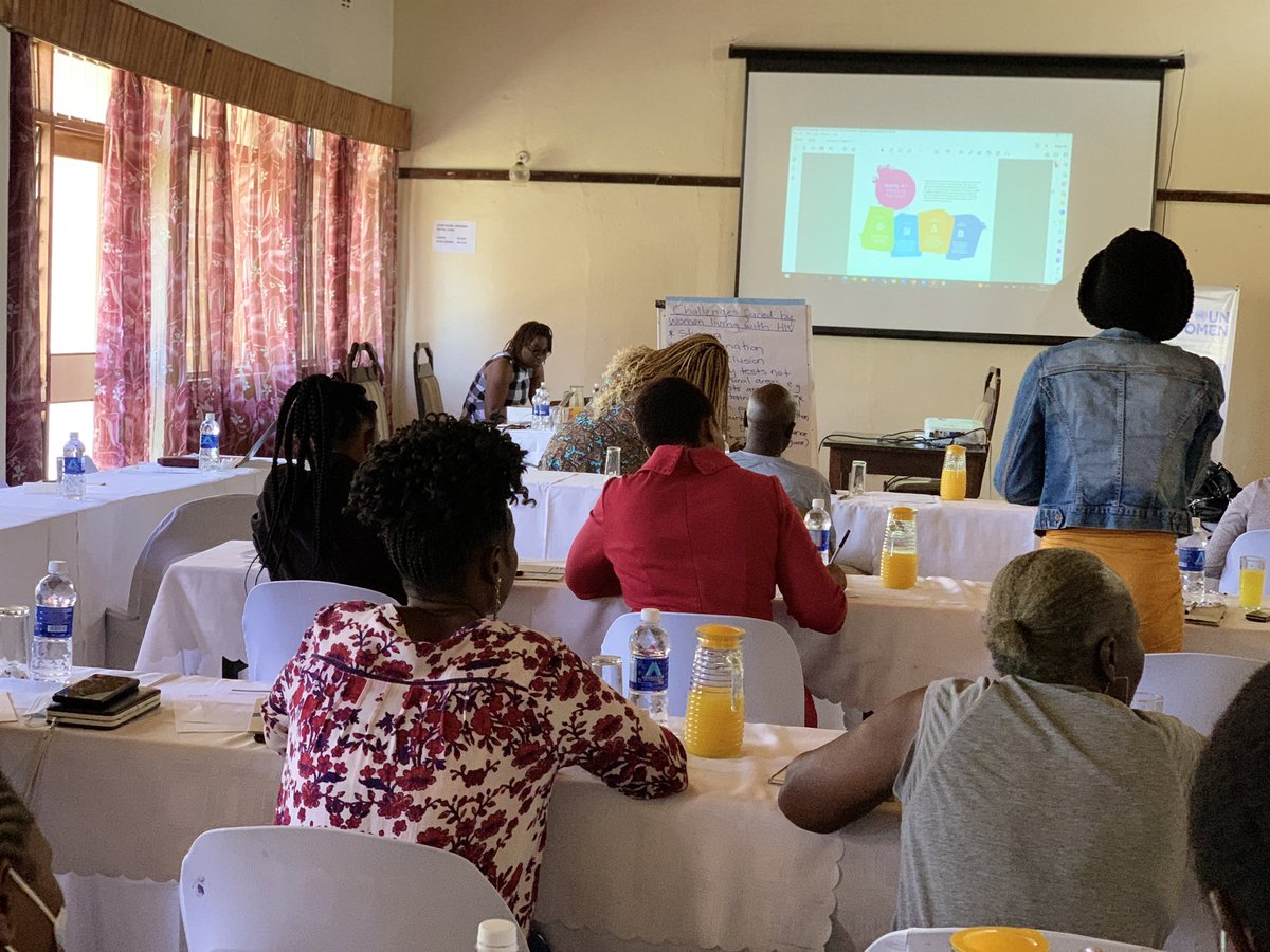 unwomenzw's tweet photo. Some key issues being discussed include:
-areas of improvement in Gender Equality service delivery + opportunities for #WLWH in the National HIV response.
-Validate personal experiences using PILI the film as reference.
-Identify challenges #WLWH face + possible solutions. https://t.co/YS5DcNSOe6