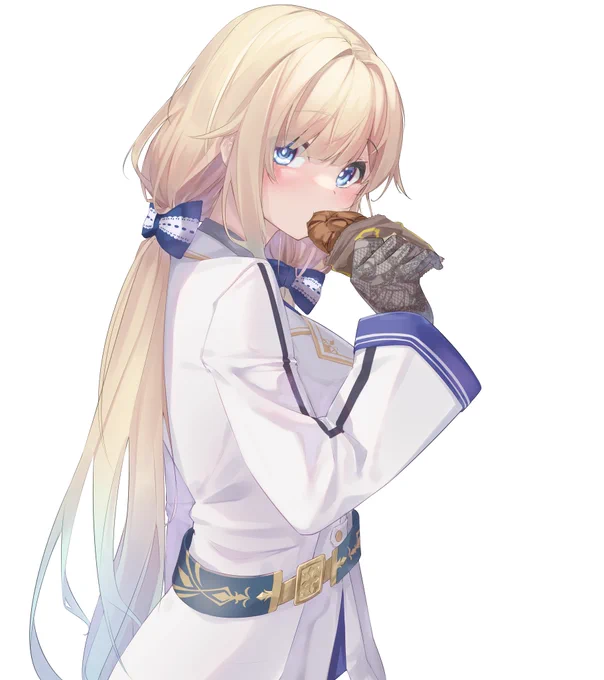 トリミング前 