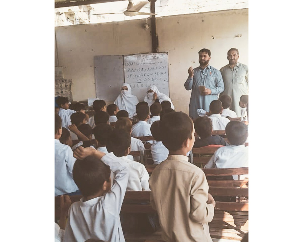 GlobalPhc's tweet photo. 2/2:helped to convince them to cooperate with the EPI teams and vaccinate the school-going children
@WHO @UNICEF @gavi
#TCVCatchupCampaign #TyphoidSeTahafuz #MissionTyphoid #TakeOnTyphoid #khyberpakhtunkhwa #Balochistan #azadjammukashmir #GilgitBaltistan #phcglobal https://t.co/E3BwPsJ2Xx