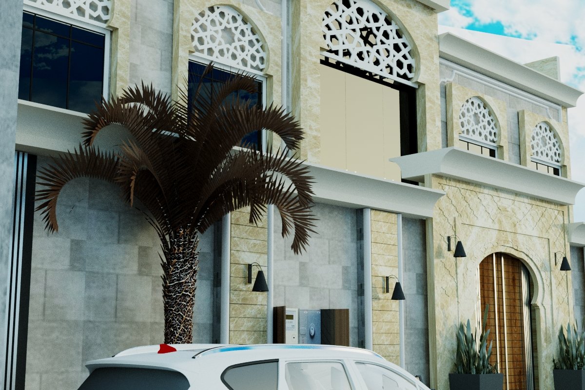 تصميم واجهة نيوكلاسك-اسلامك
نموذج قبل ونموذج من تصميمي

بخامات بسيطة مستخدمة من الحجر التركي الحجر اليوناني و جي ار سي .

#واجهات_خارجية #تصميم_معماري #تصميمي #جدة_الأن #ابحر #تصميم_واجهات #حجر_تركي #واجهات_حجر #نيوكلاسك #لايف_ستليل #الرياض 

تواصلكم يسعدني