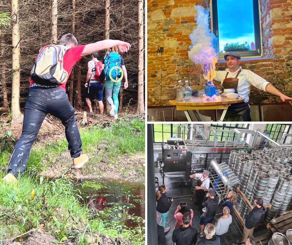 Většina #cookielabbers pracuje #remote a navíc nás za poslední rok přibylo 9, což byl jasný signál pro další #teambuilding!
Grilování, deskovky a kulečník jsme spojili s degustací piva v úžasném pivovaru Kamenice nad Lipou. 🍻
Chceš na další TB s námi? 👉 bit.ly/3ywQlbd