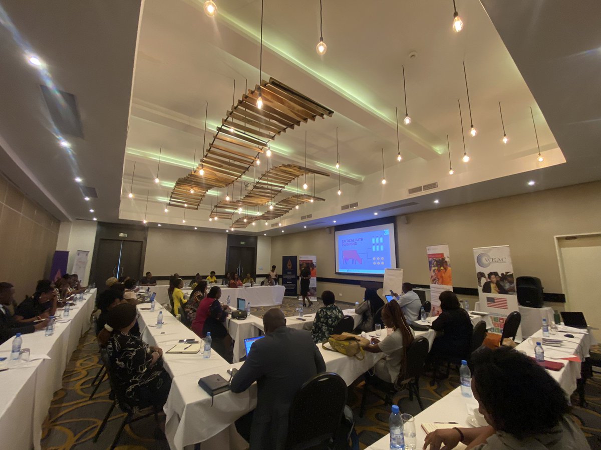 LizBecG's tweet photo. Happening now in Lusaka, 🇿🇲
@ITCnews #SheTrades, in partnership w/ @BankofZambia & #WEAC is hosting a 2-day Investment-Readiness bootcamp aimed at 🔝 financial skills & facilitate connection between Women 👩🏾 and Capital Providers 💵4 📈!
Find out more ➡️https://t.co/1ZJlpjJ37J https://t.co/PSlvVOOfXc