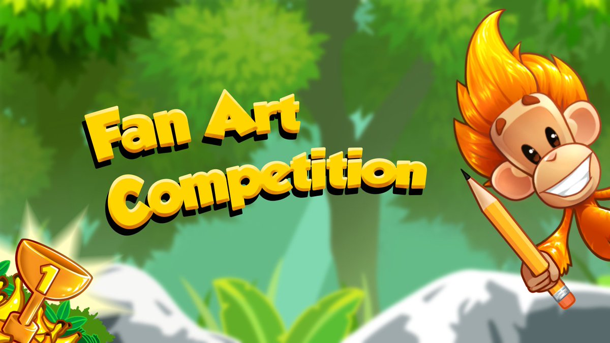 BenjiBananas's tweet photo. We are excited to announce the kick off of our fan art competition for Benji Bananas, running until October 21st!

Join the #Discord now for more information! 

https://t.co/6jxCaQ5hIp

#GoBananas! https://t.co/klEIM60MKs