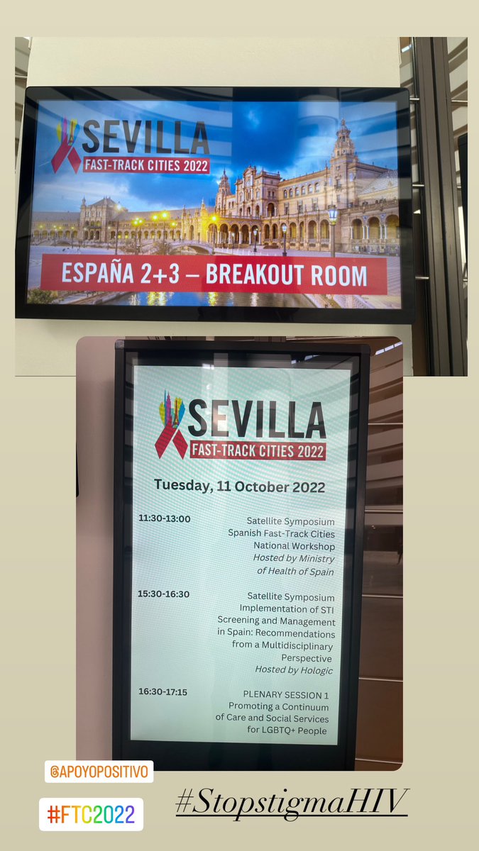 La UGC de enfermedades infecciosas del HUPR en la Conferencia de SEVILLA 2022 y en el Taller “Impulso de la respuesta municipal para la prevención del VIH y otras ITS, las hepatitis virales y la tuberculosis”