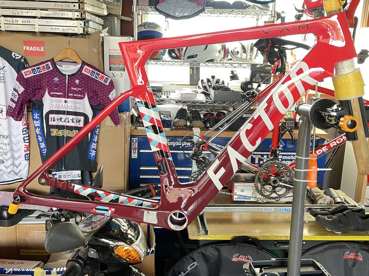M210041962's tweet photo. FACTORガラスコーティング施工完了

#factory 
#m2coating
#ガラスコーティング https://t.co/8GKeHcrK0x