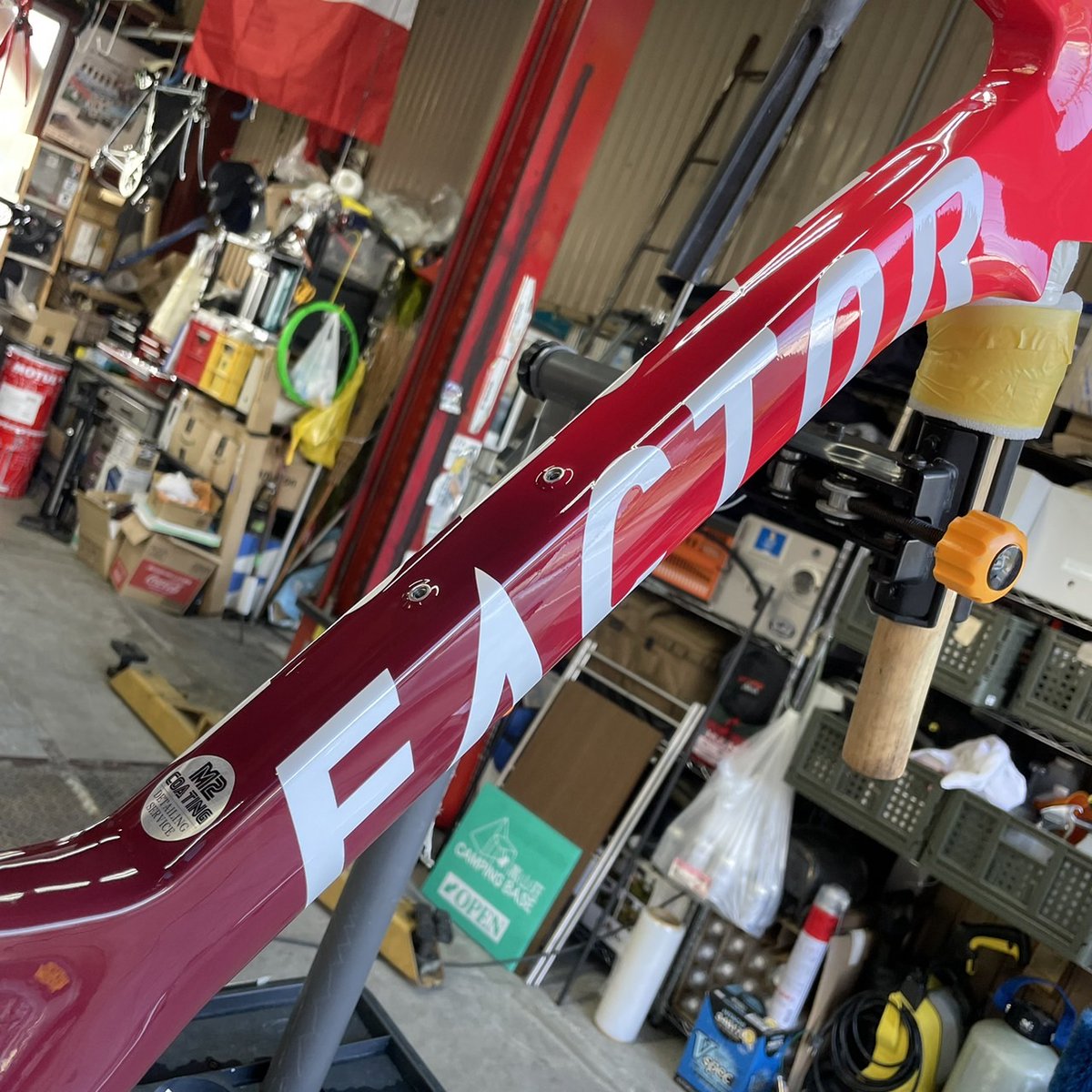 M210041962's tweet photo. FACTORガラスコーティング施工完了

#factory 
#m2coating
#ガラスコーティング https://t.co/8GKeHcrK0x
