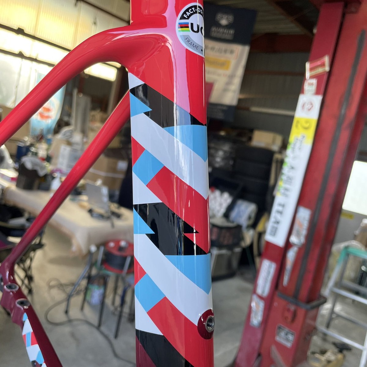 M210041962's tweet photo. FACTORガラスコーティング施工完了

#factory 
#m2coating
#ガラスコーティング https://t.co/8GKeHcrK0x