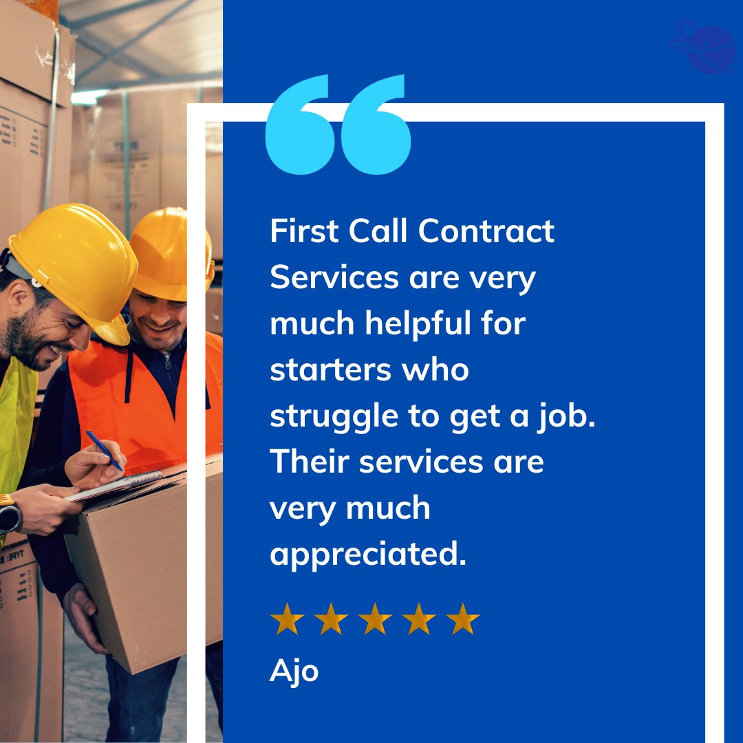 FirstCall_CS's tweet image. Shout out to the First Call Team in Ashford!  
Placing & supporting Ajo and many others throughout their work with us. ✨
Start your journey with First Call today👉  buff.ly/3IRqYV6