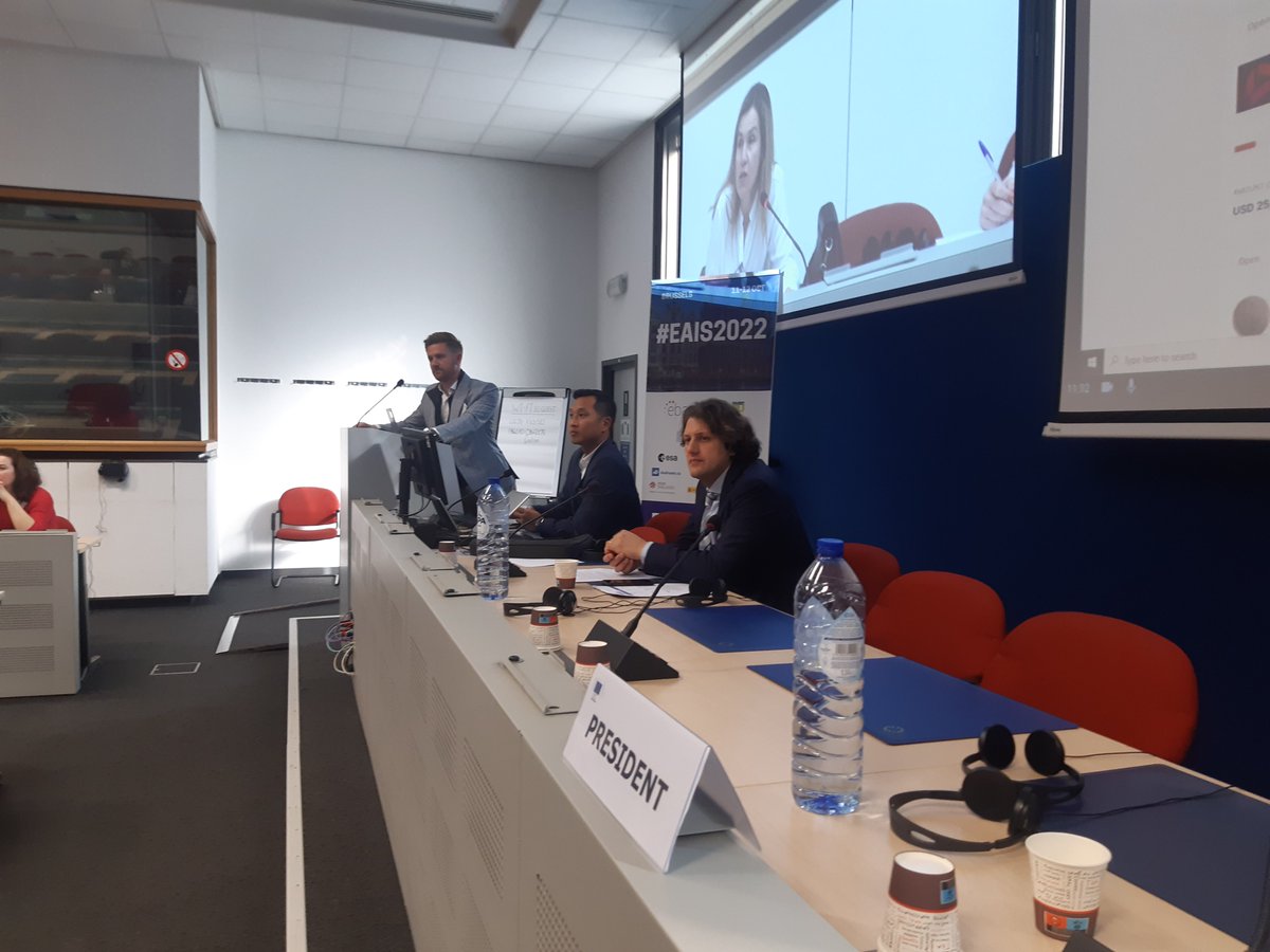 EBAN_org's tweet photo. We started day 1 of #EAIS2022 with #workshops for Angels on #impactinvesting in the #EU and in #Africa, and for BAN Managers on launching #SVPs and on #inclusion, as well as some special wisdom coming from EIT Food on #agritech.
Were you there for it? 😉 https://t.co/F22LeXqX5r