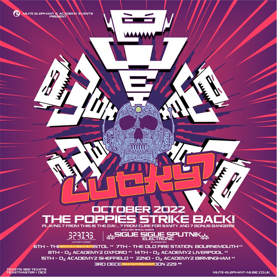 Fewer than 10 Tickets remaining for our <a href="/O2AcademyBham/">O2 Academy Birmingham</a> next week.  

ticketmaster.co.uk/search?q=Pop+W…