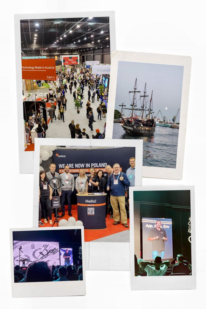 I had the fantastic opportunity to be part of <a href="/infosharepl/">infosharepl</a>  together with <a href="/Endava/">Endava</a>. Two days conference gathers people from all over Poland that share a common passion - technology. 
More about it - 
linkedin.com/posts/raduvunv…
