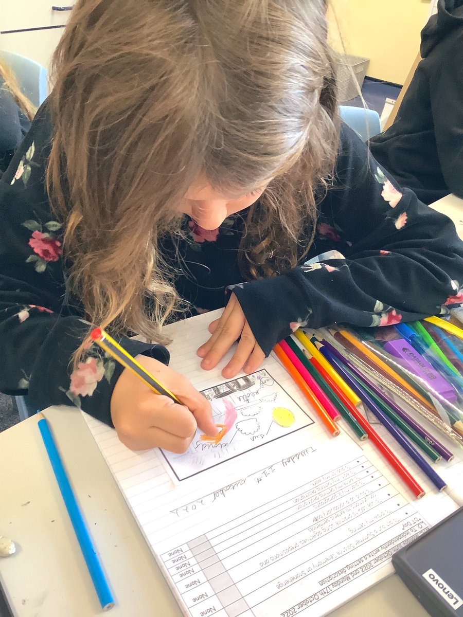 staynorHprimary's tweet image. Team Derwent are imagining their Stonehenge summer solstice setting &amp;amp; drawing it exactly how they picture it so they can bring it to life in their writing! Don’t they look gorgeous!? 🌅🤩✍️@eboractrust #staynorwriting @EH_Stonehenge @Clonehenge #primarywriting #settingdescription