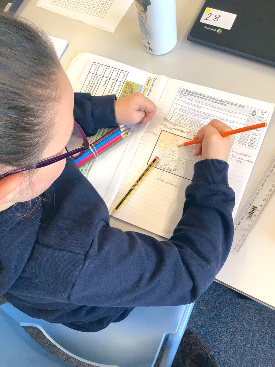 staynorHprimary's tweet image. Team Derwent are imagining their Stonehenge summer solstice setting &amp;amp; drawing it exactly how they picture it so they can bring it to life in their writing! Don’t they look gorgeous!? 🌅🤩✍️@eboractrust #staynorwriting @EH_Stonehenge @Clonehenge #primarywriting #settingdescription