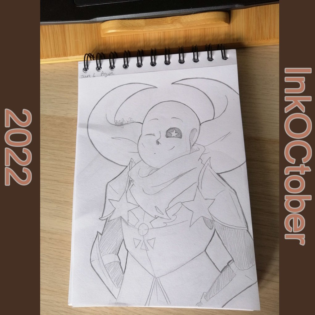 TakeoWalker_Fr's tweet photo. Azur est mon premier OC Undertale qui est basé sur Blueberry. J'avais commencé à faire une BD sur lui mais il faudrait que je reprenne l'histoire >//<
#inktober2022day4 #InkOCtoberday4 #OC #ASUF #UnderswapAU https://t.co/i7YzXJfvrt