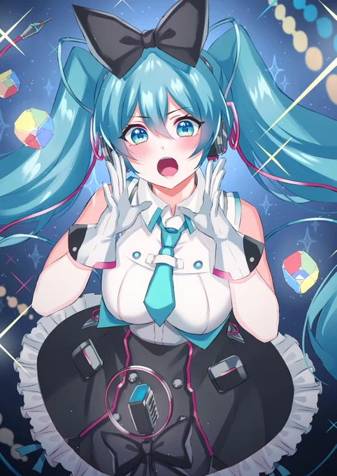 #初音ミク #39みゅーじっく! #マジカルミライ2016「もう一度名前読んで!」 