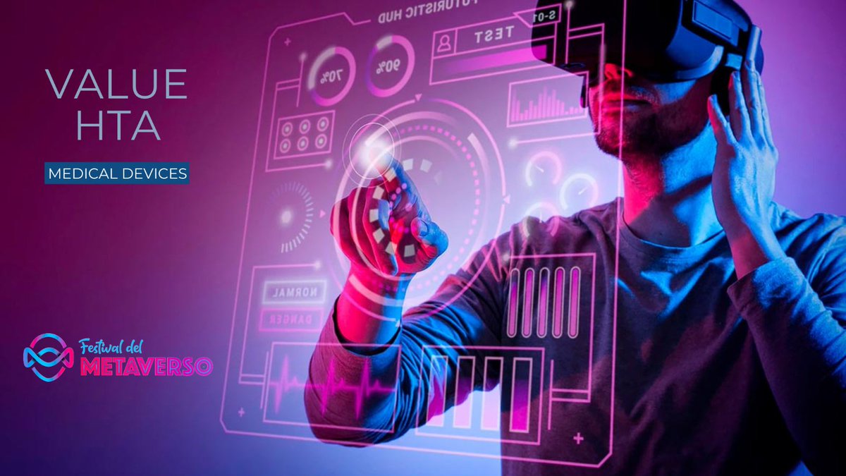value_hta's tweet photo. The #healthcare sector is changing, opening up to the virtual world and #healthcareprofessionals see #innovativetechnologies as powerful allies to improve the quality of health.

#festivaldelmetaverso #metaverse #innovation https://t.co/1cEECIwJ9v