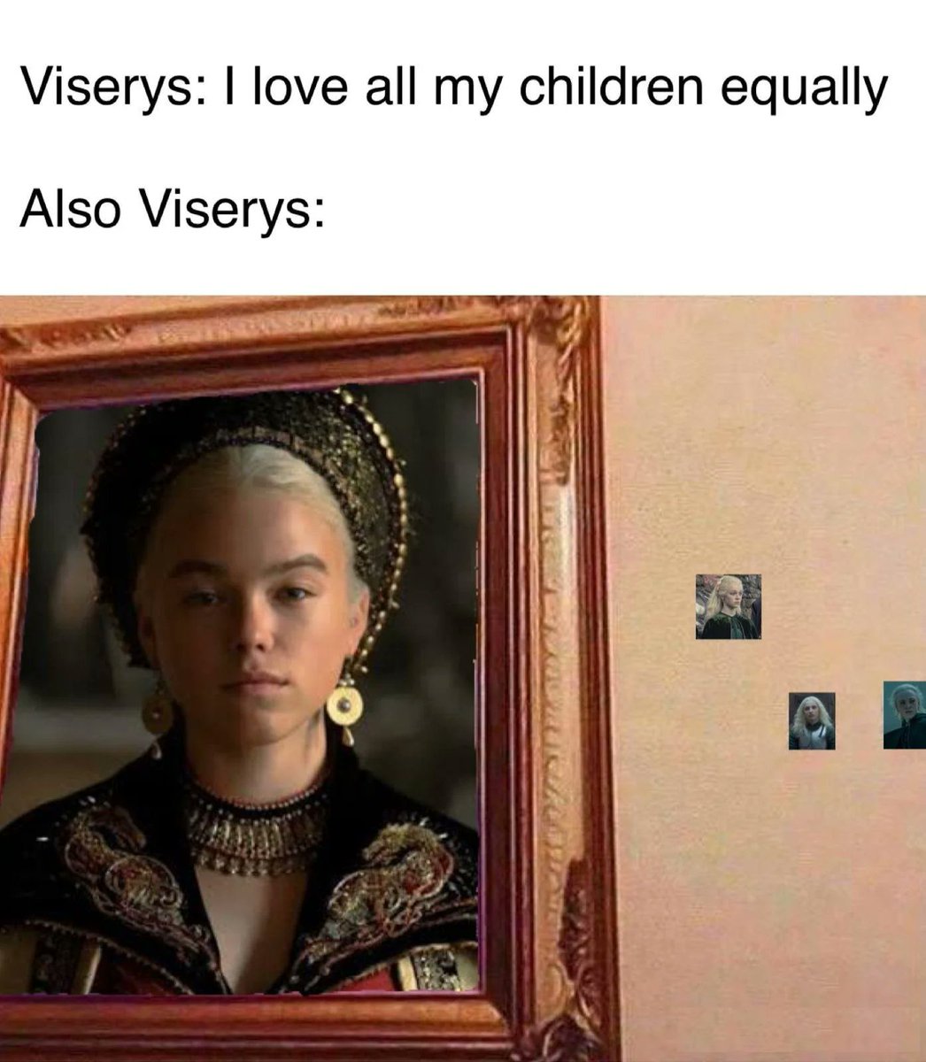 Accurate 😂 #HouseoftheDragon