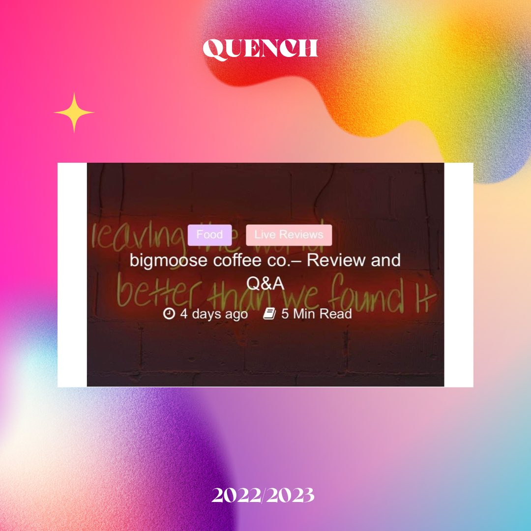 Quench Magazine tweet media