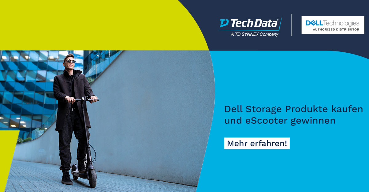 TechDataAT's tweet image. Nutzen Sie Ihre Chance und gewinnen Sie einen tollen eScooter bei @TechDataAT, indem Sie @Dell Storage Produkte für Neukunden kaufen!
ms.spr.ly/6018dM4ka