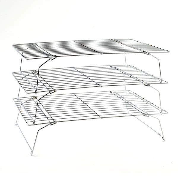 BakingLog's tweet photo. 3 TIER COOLING RACK - $17.25
Get the details and purchase here:
https://t.co/PBXz1lGzCu
#baking #baker #logcabinbakingsupply #bakinglove #homebaker #bakingfromscratch #amatuerbaker #homemade #smallbusiness #shopsmall #coolingrack #coolingracks #cookies #cake #pie #coolyourbakes https://t.co/UlrjwNGkpi