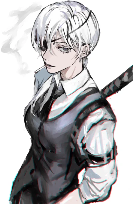 クァンシ落書き#チェンソーマン  #chainsawman 