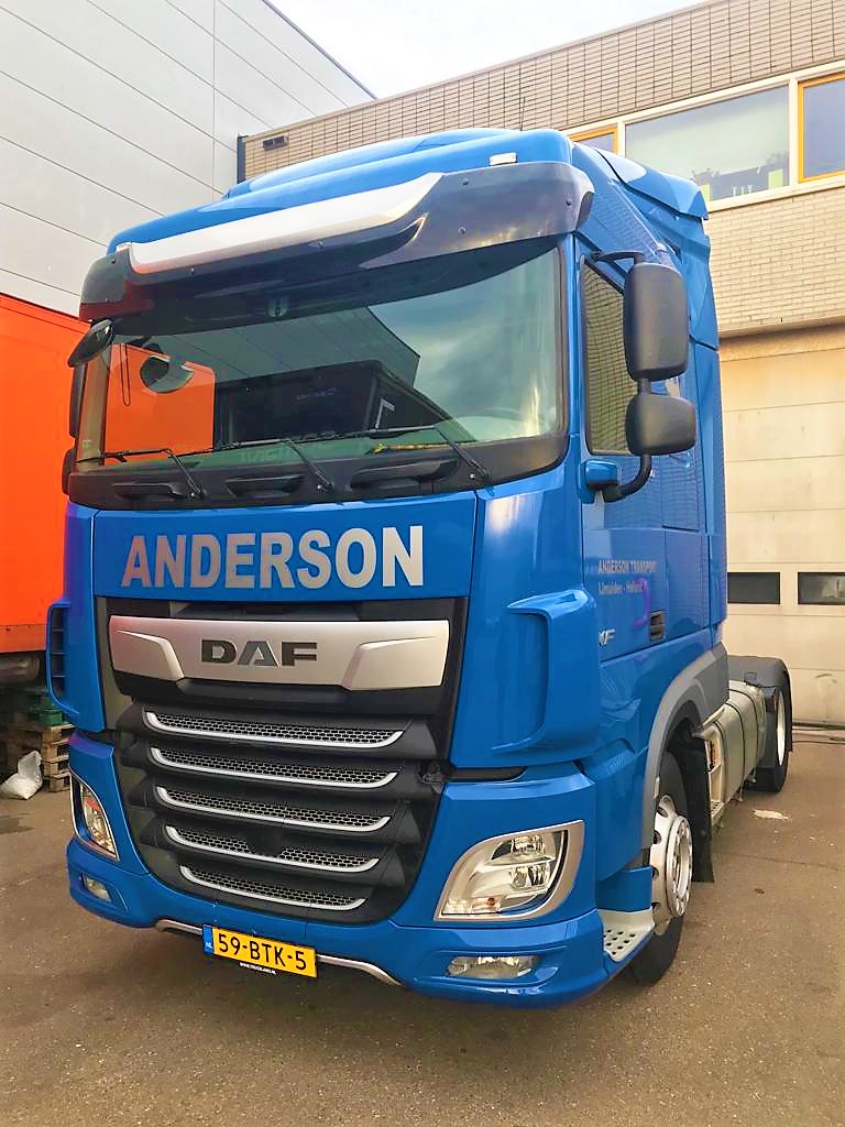 Truckland's tweet photo. 📸 Jong gebruikte DAF XF 450 FT space cab
🛻 Anderson Transport te Ijmuiden
🤝 Gefeliciteerd en veel veilige kilometers gewenst namens Truckland!
--
#DAFNederland #DAFTrucksNV #DAFTrucks #DAF #DAFFAN #DAFXF #Trucker #Truckerlife #Truckdriver #Truckland https://t.co/Wb80WgveyG