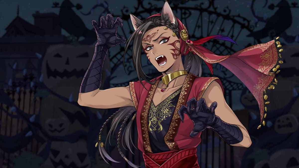 復刻 スケアリー・モンスターズ！～Endless halloween night～」開催中