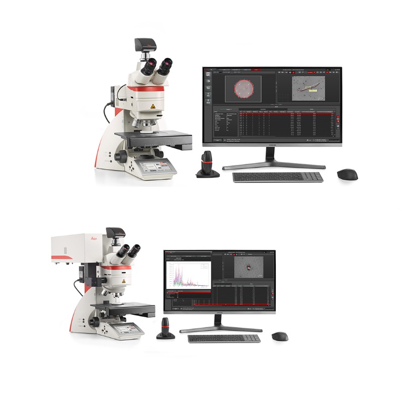 LeicaMicro's tweet photo. ☑️ Advance your cleanliness workflow with simultaneous visual & chemical particle analysis by upgrading to a 2-in-1 solution. The #DM6 M microscope can be easily retrofitted with Laser Induced Breakdown #Spectroscopy ( #LIBS).
#industry #cleanliness #laserinduced