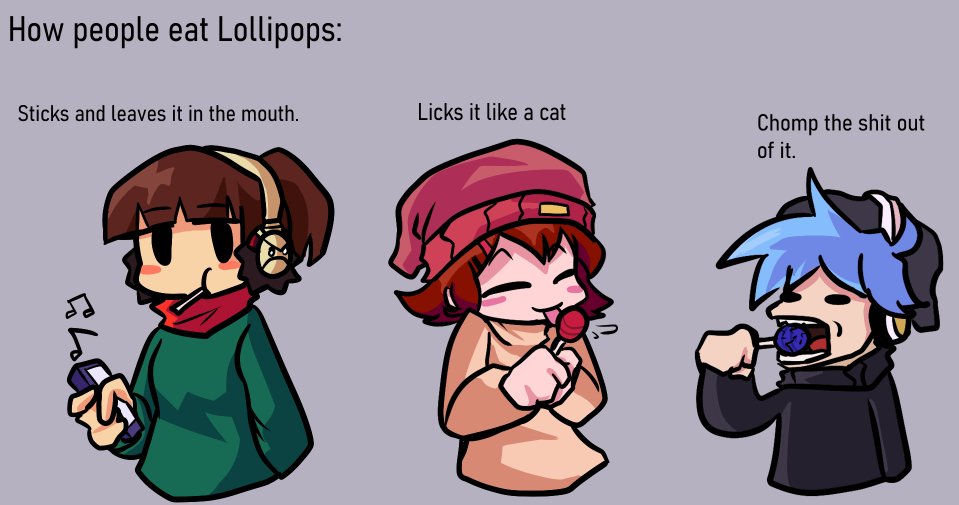 Have another doodle I'm feelin great today-