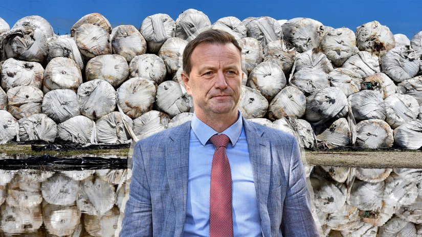 Odbijena žalba T&amp;H Investa, <a href="/GradVz/">Grad Varaždin</a> nastavlja s procesom zbrinjavanja bala u Brezju... Više na: bit.ly/3Vjnu4c Foto: Krešimir Đurić