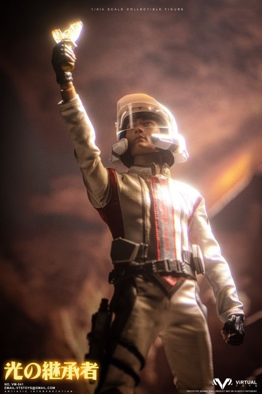 1/6 光の継承者 DX /ウルトラマンティガ 光の継承者 1⁄6