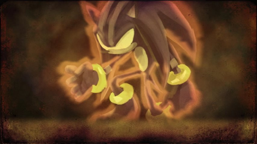 Darkspine Sonic by Hope-And-Frustration