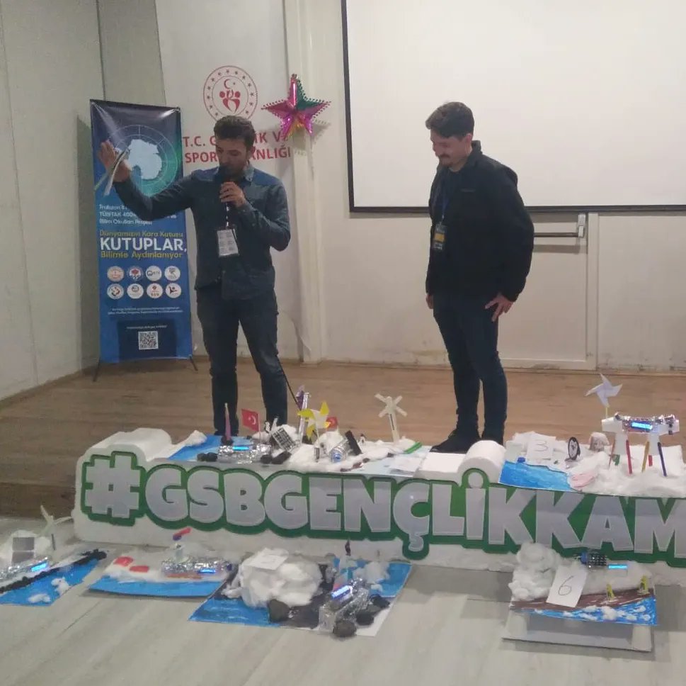 Kutup4004's tweet photo. Kutuplar,
Steam,
Kodlama...
Yeni fikirlere ışık tutacak muhteşem bir etkinlik daha...
Dr. Atilla Yılmaz ve Yüksek Mühendis Furkan Ali Küçük'ün sunumuyla 🚩🐻‍❄️🐧 #düzköydoğakampı
#tübitak4004 @DrBurcuOzsoy @ferhatdavran @hbfettahoglu @ProfHasanMandal @Trabzon_MEM https://t.co/Tnk8XAWryS