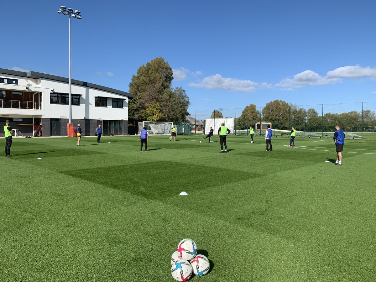 Yesterday we were pleased to begin our week day offer of the <a href="/FAWCoachEd/">⚽️ FAW Coaching</a> C Certificate <a href="/DragonParkWales/">Dragon Park</a>. Looking forward to working with the coaches across the course
