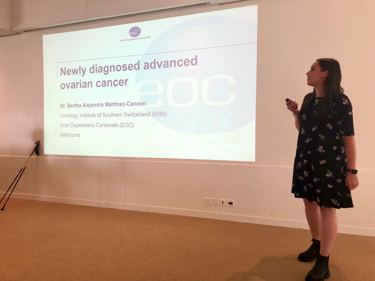 Best case presentation at the SAMO Interdisciplinary Workshop on Gynaecological Tumors at Lucerne!! 

Grazie mille to <a href="/Ilaria_Colombo_/">Ilaria Colombo</a> for mentoring me!! <a href="/EnteOspedaliero/">Ente Ospedaliero Cantonale</a>