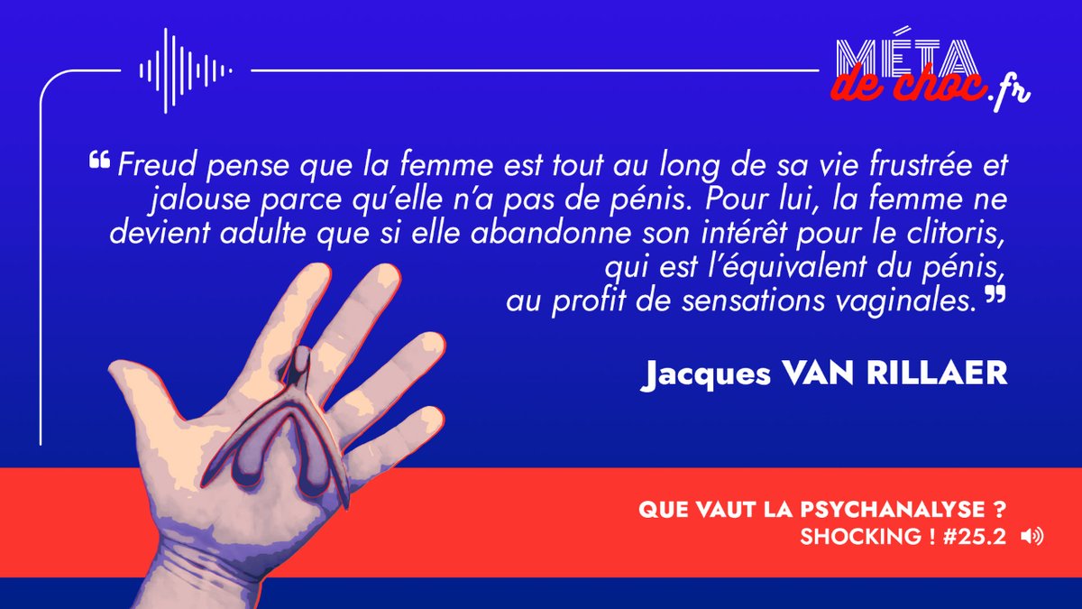 ChocMeta's tweet image. Présenter #Freud comme quelqu’un qui engagerait à la libération sexuelle est tout à fait erroné. Pour lui, il était primordial de maîtriser les #pulsions venues des profondeurs de notre &quot;ça&quot;.
#psychanalyse #divan #psychotherapie #pulsion #sexualité #féminisme 1/2