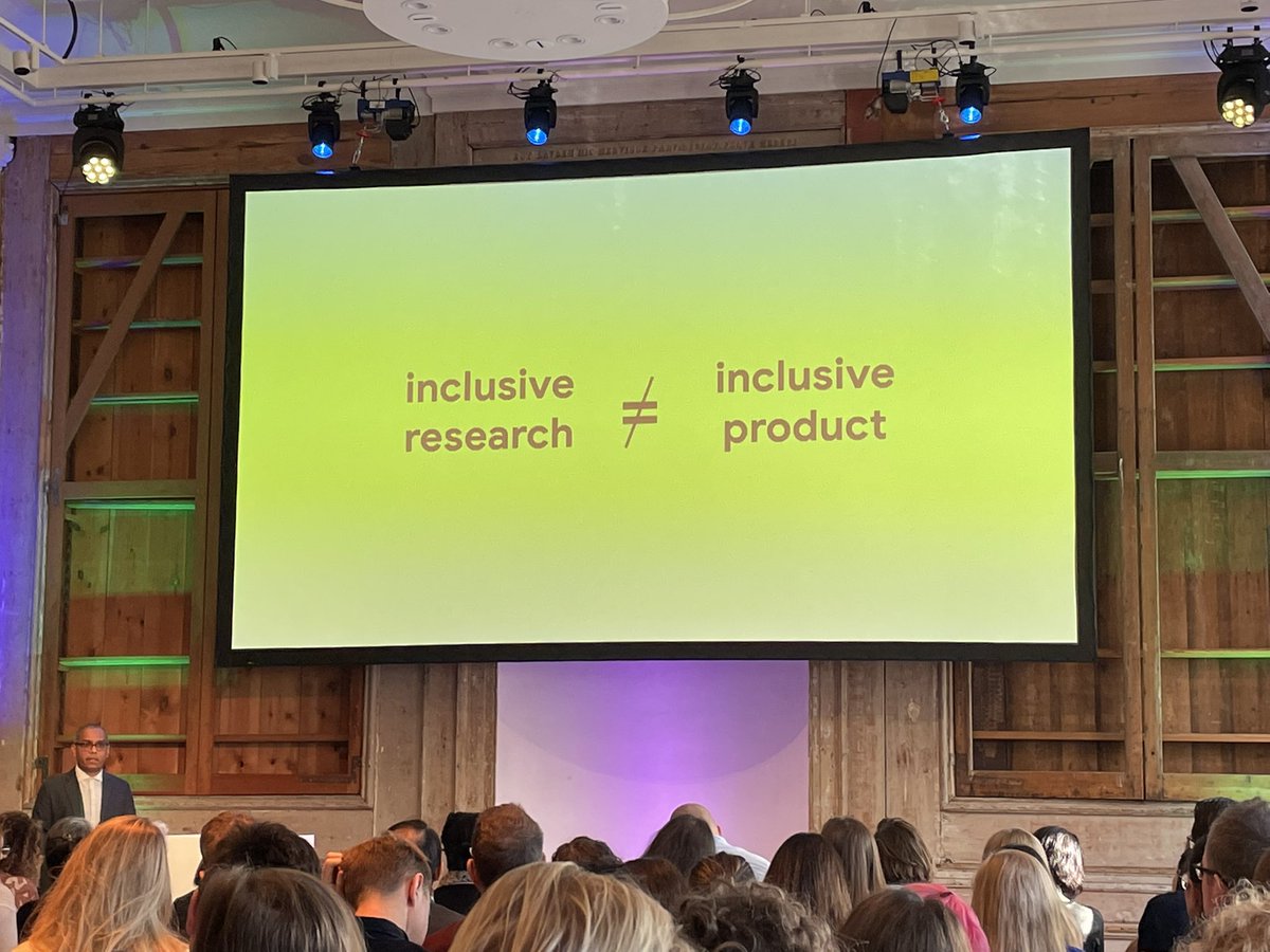 Karl Mendonca on the failures of personas and inclusive sampling to generate meaningful products #EPIConference