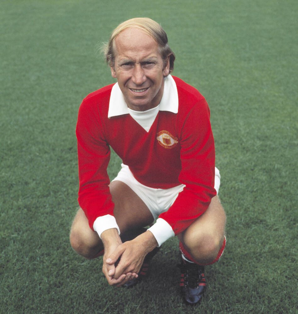 Happy 85th birthday to the man that epitomises Manchester United, Sir Bobby Charlton  