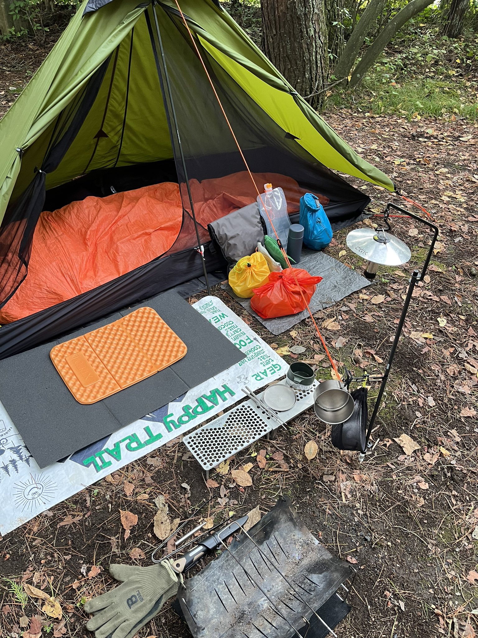 相撲テント Sumo Tent Mogami 1人 Sumo Equipment KUMANO 1P - Fun