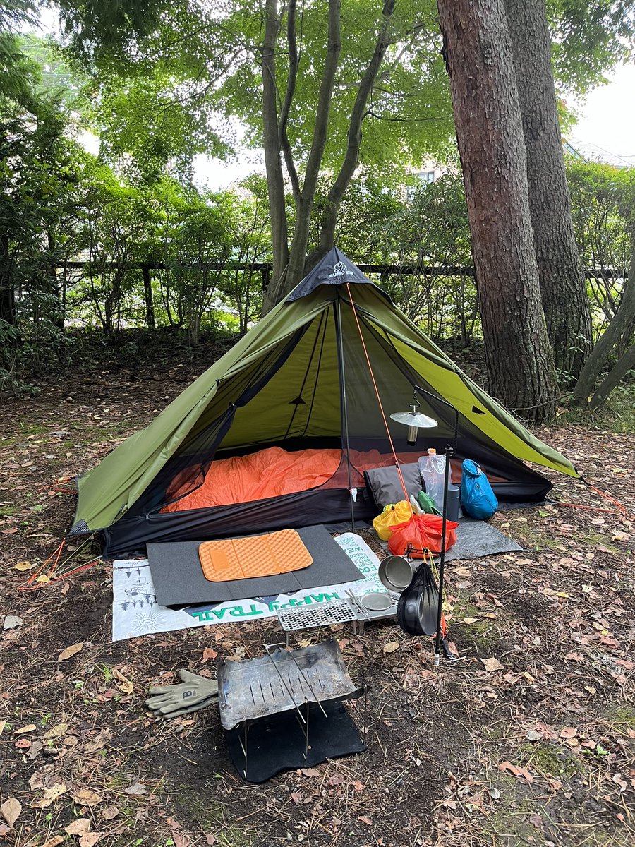 sumo equipment MOGAMI 1P UL ダブルウォールソロテント 【公式通販】