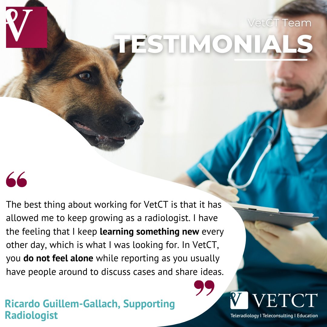 VetCT's tweet photo. We're excited to be heading to Reno for ACVR! Join us on stand 216, where members of the team will be excited to share why VetCT's culture is so unique what makes us such a fantastic team to work with.
#acvr #vetCT #veterinaryradiology #vetcongress #ecvdi https://t.co/ra4tMfr4G3