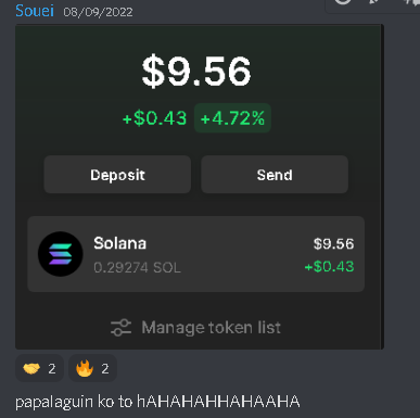 Making money throughout bear market starting with only 0.29 SOL I got from burning rugged NFTs.

A Thread🧵