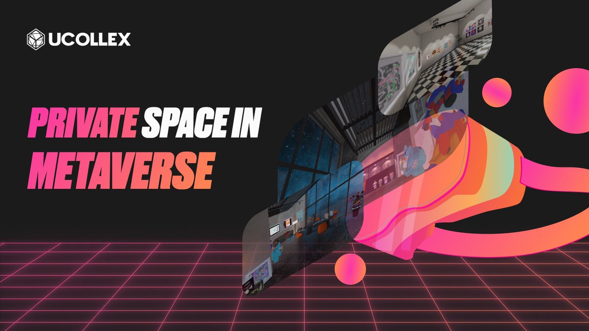 ucollex's tweet photo. If you have missed out on some of our new CRIB features, you should definitely check out this article https://t.co/OhBOtWtG3y

You will learn what CRIB is all about and what to expect once you install your private metaverse.

#ucollex #ucollexread #crib #vr #metaverse https://t.co/pktEI0Hska