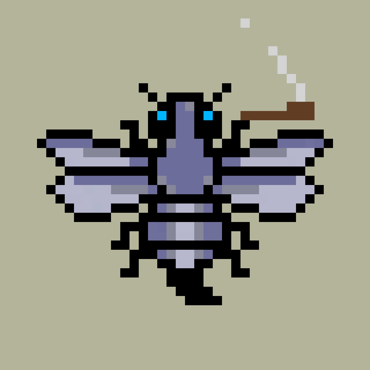 BabylonBees's tweet photo. For Babylon Bees Giveaway #2 🐝

Say hello to BEE 1009 🕰️

Smoking is bad, I know, but how cool does this little guy look with his elegant pipe!

To win this BEE, all you must do is: Follow @BabylonBees, Like this post, RT and tag 3 friends.

Winner announced tomorrow at 5pm UTC https://t.co/GSKRnwSRc8