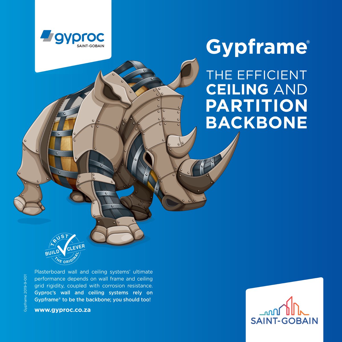 SGCPZIM's tweet photo. Donn Products have a new face…
Gypframe®: The Efficient Ceiling and Partition Backbone https://t.co/v0tQDJLMkL