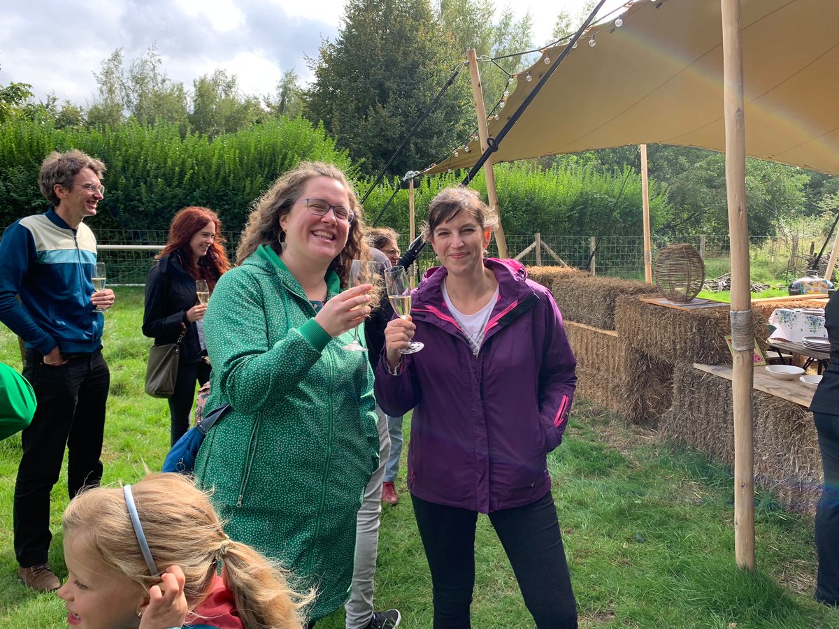 BuildSoft's tweet photo. We had a fantastic dinner with all our colleagues from the Belgian BuildSoft Team and their partners. The previous weekend,  we spent a Family Day at the petting farm. 🙂 
The atmosphere was great! 
#BuildSoft #StructuralEngineering #StructuralAnalysis #family #relaxation https://t.co/PtfFvTzTNd