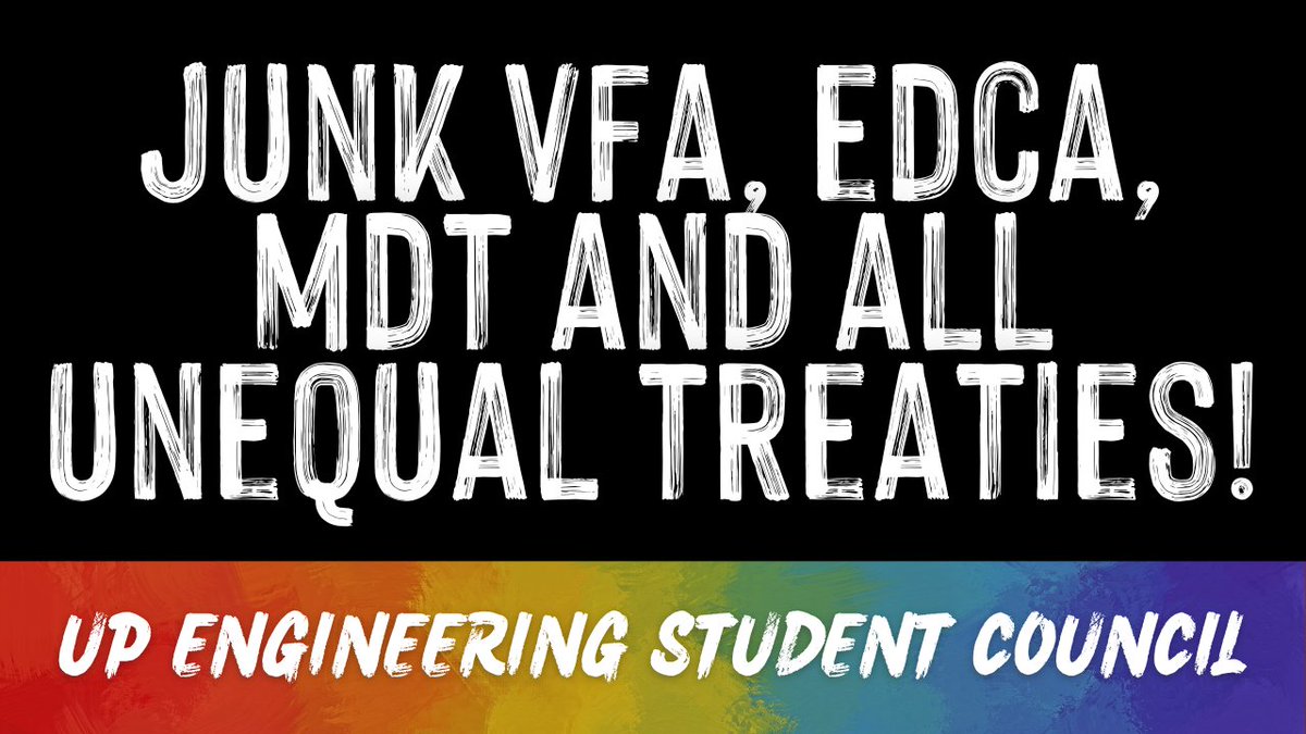 Nakikiisa ang <a href="/UP_ESC/">UP ESC</a> sa paniningil ng hustisya para kay Jennifer Laude at iba pang biktima ng karahasan batay sa kasarian! Itakwil ang mga Amerikanong militar sa bansa at itaguyod ang ligtas na mga espasyo para sa sangkabaklaan!

#KandilaParaKayGanda
#SOGIEEqualityNow