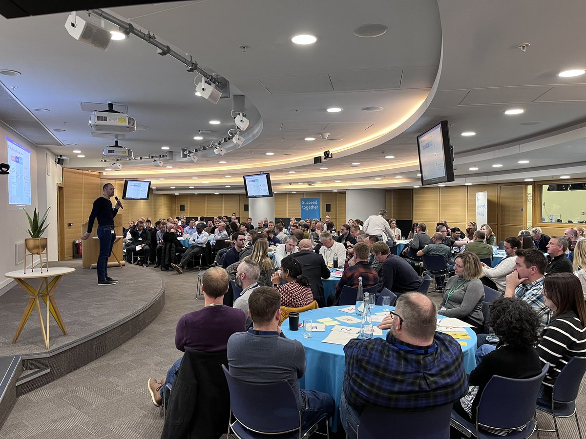 It’s so wonderful to see so many people in person at our <a href="/coopuk/">Co-op</a> Digital Technology and Data conference, reconnecting after so much time apart