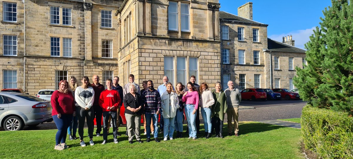 It's been lovely to have new #PhD students at #ThinkUHI this week in #Inverness for their induction! Wishing you all the best with your research and please keep tagging @ThinkUHI and @UHI_Research in your tweets! #UHIResearch #PhDChat
