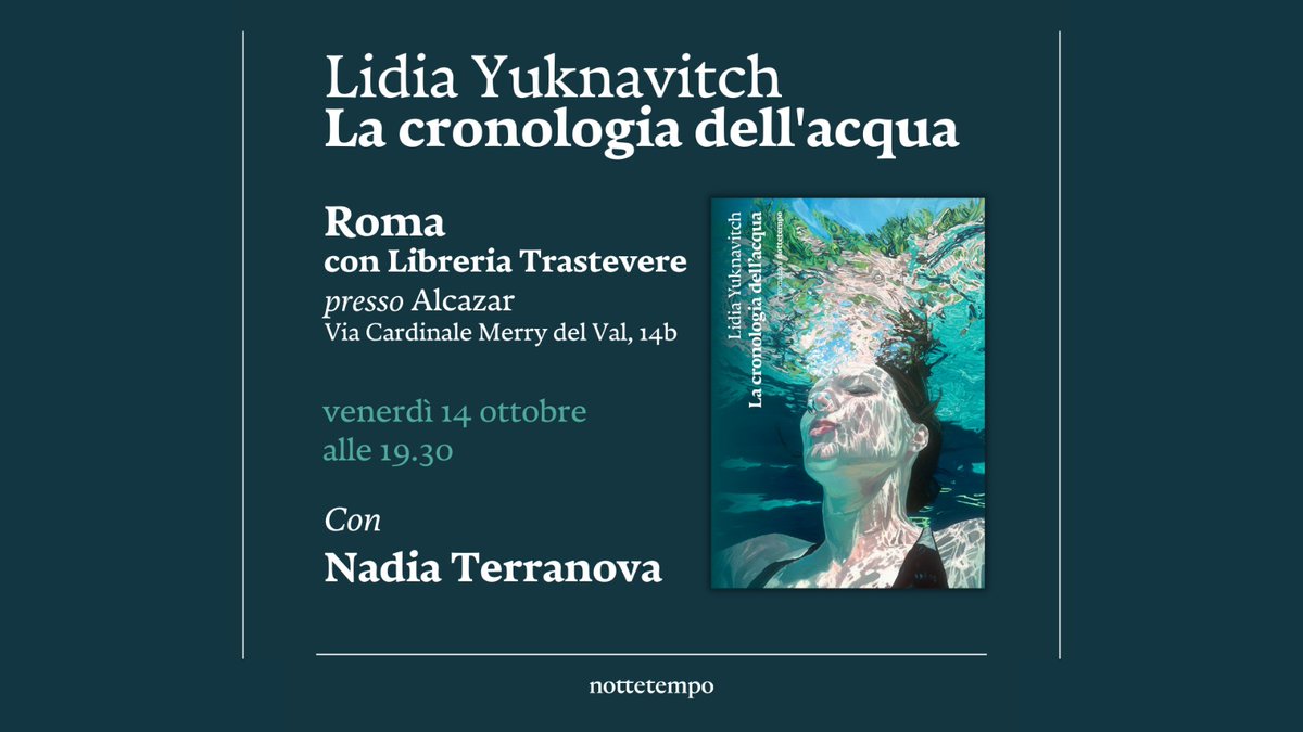 libreria trastevere tweet media
